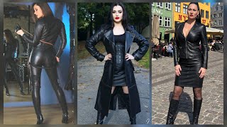 Leather Thigh High Boots Outfit Ideas 🔥 Bold, Elegant &amp; Exotic Styles | Women Fashion 2026