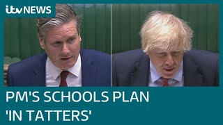 Coronavirus: PM criticised for U-turn on reopening England's schools | ITV News