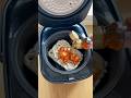 【炊飯器で作るキムチ釜玉うどん🍜】#炊飯器レシピ #おうちごはん