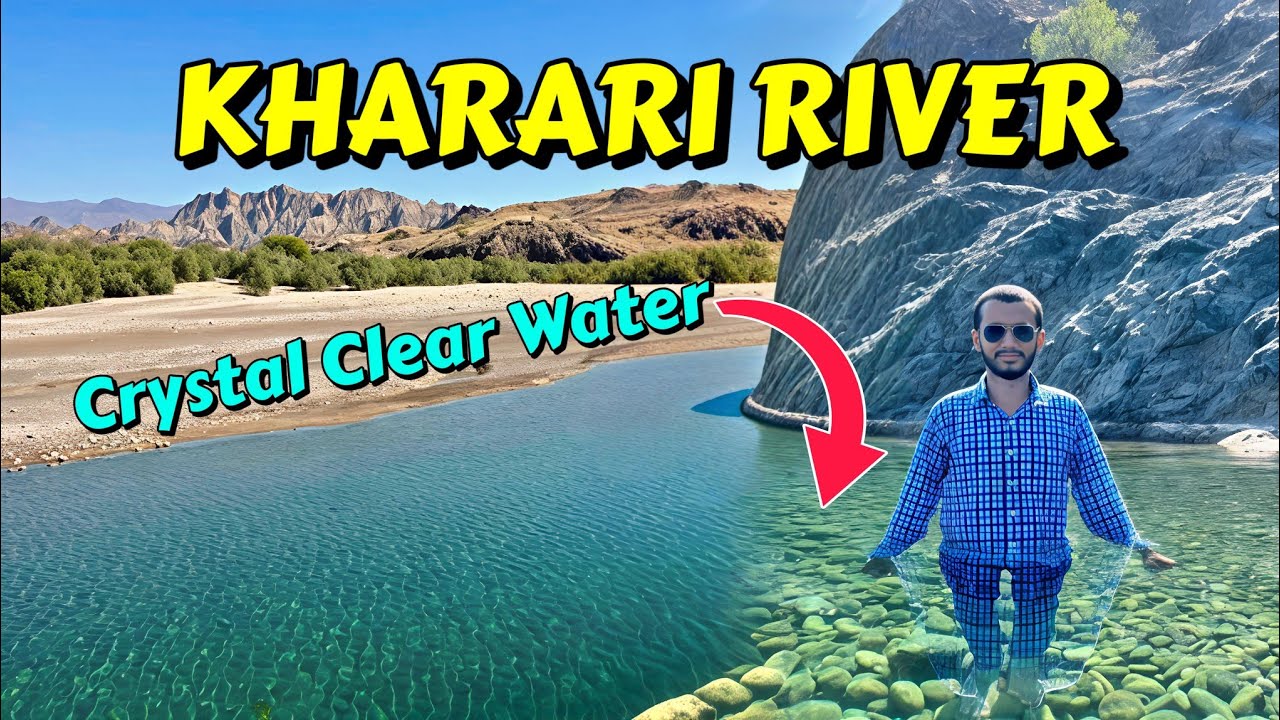 Karachi Se 160 KM Door Hidden Paradise 🩵| Kharari River Balochistan | Karachi to Uthal Balochistan 