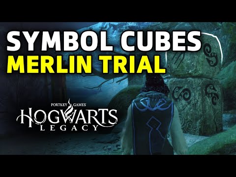 How to Solve SYMBOL CUBES Merlin Trials 