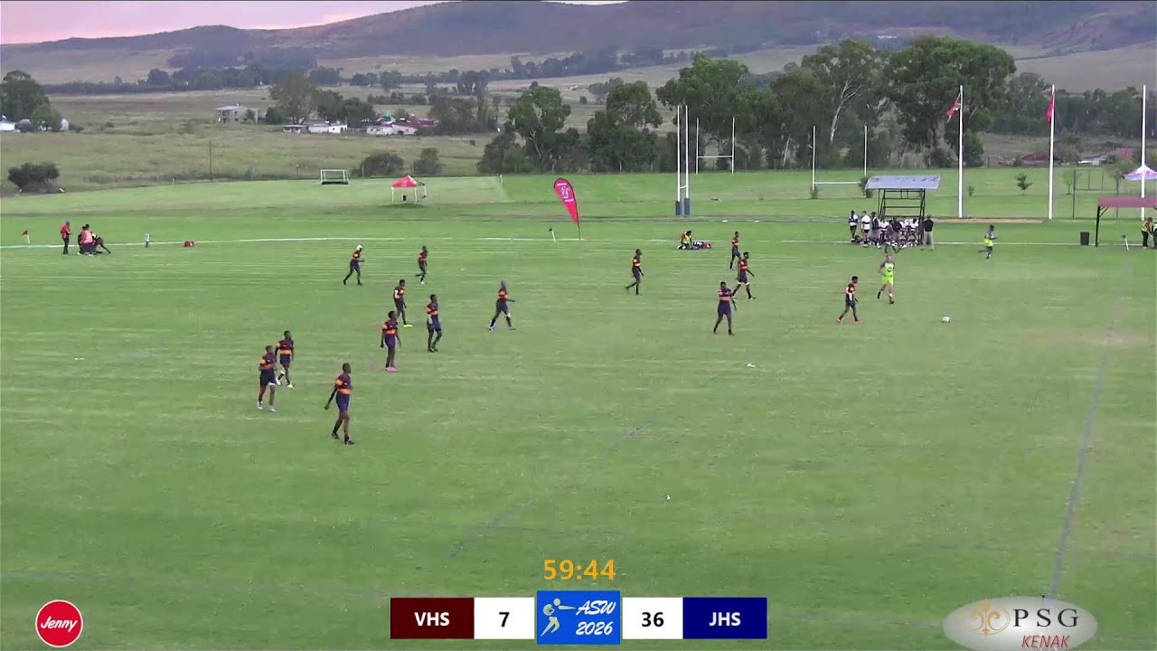 ASW 2026 VHS vs JHS - YouTube