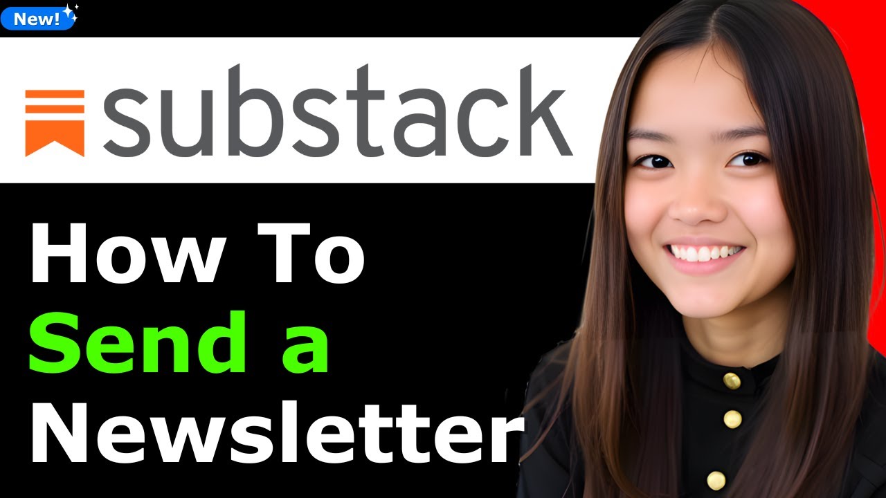 How to Send a Newsletter With Substack 2025 (Step By Step) - YouTube