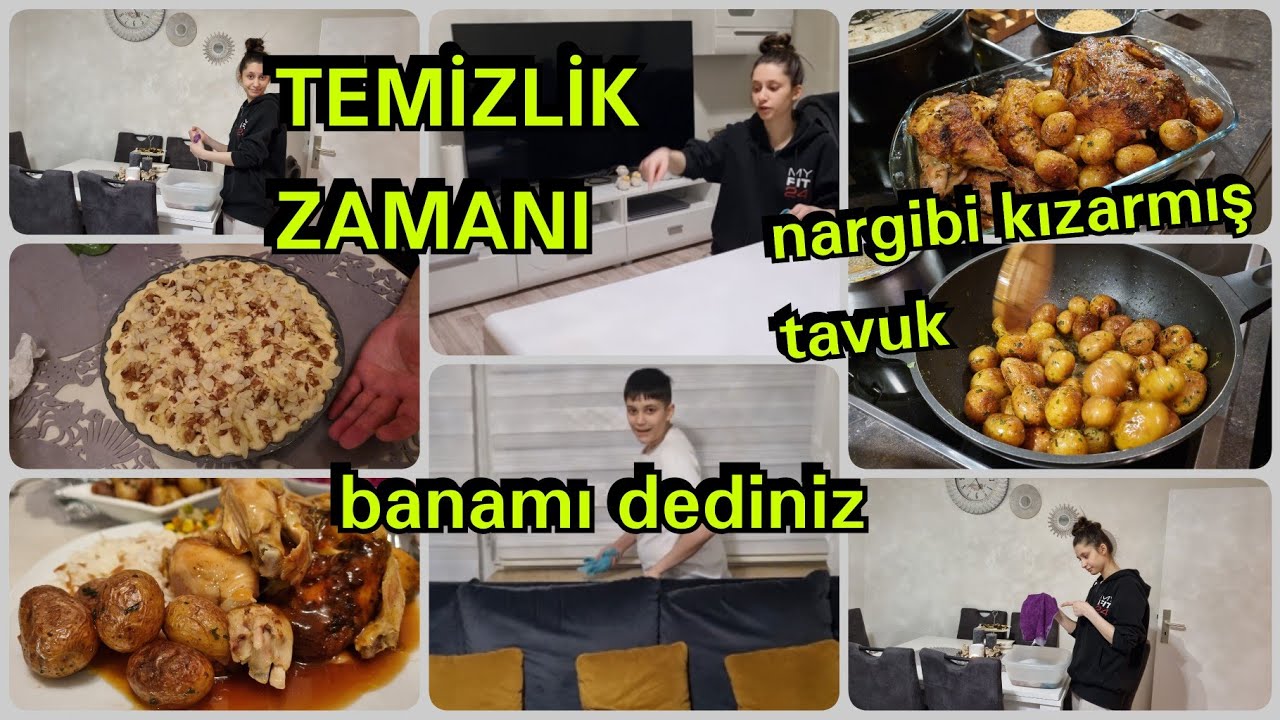 KARANLIKTA KALDIM❌TEMİZLİK YAPTIM???? PRATİK AKŞAM YEMEĞİ / VLOG/ GÜNLÜKVLOG