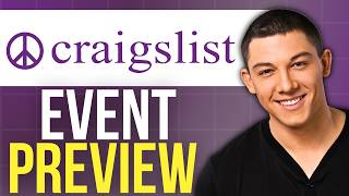 How to Change the Event Preview on Craigslist