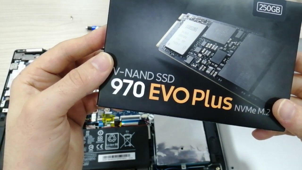 Samsung Evo 970 Греется