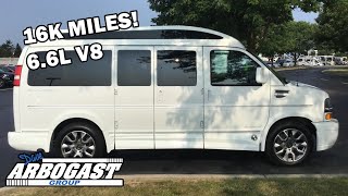 2022 Chevrolet Conversion Van Explorer Limited 7 Passenger U16789A | Dave Arbogast Conversion Vans