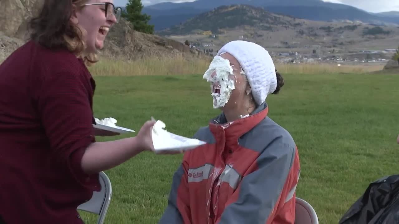 Montana Tech students pie professors to help sick student