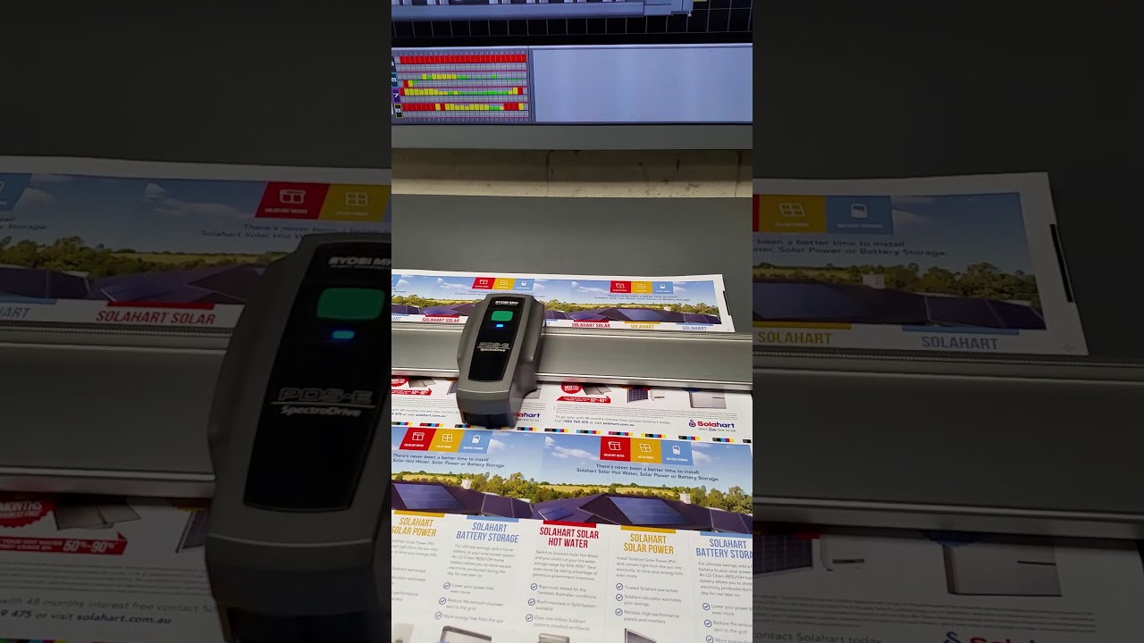 Ryobi MHI new 8 colour perfecting machine