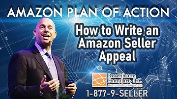 How to Write an Amazon Plan of Action! (Amazon Seller Appeal 2019)