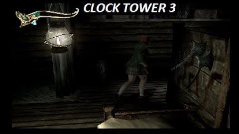 Clock Tower 3 Part 10 Rooder Cemetery