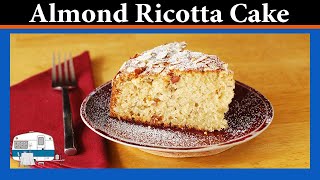 How to bake Almond Ricotta Cheese Cake