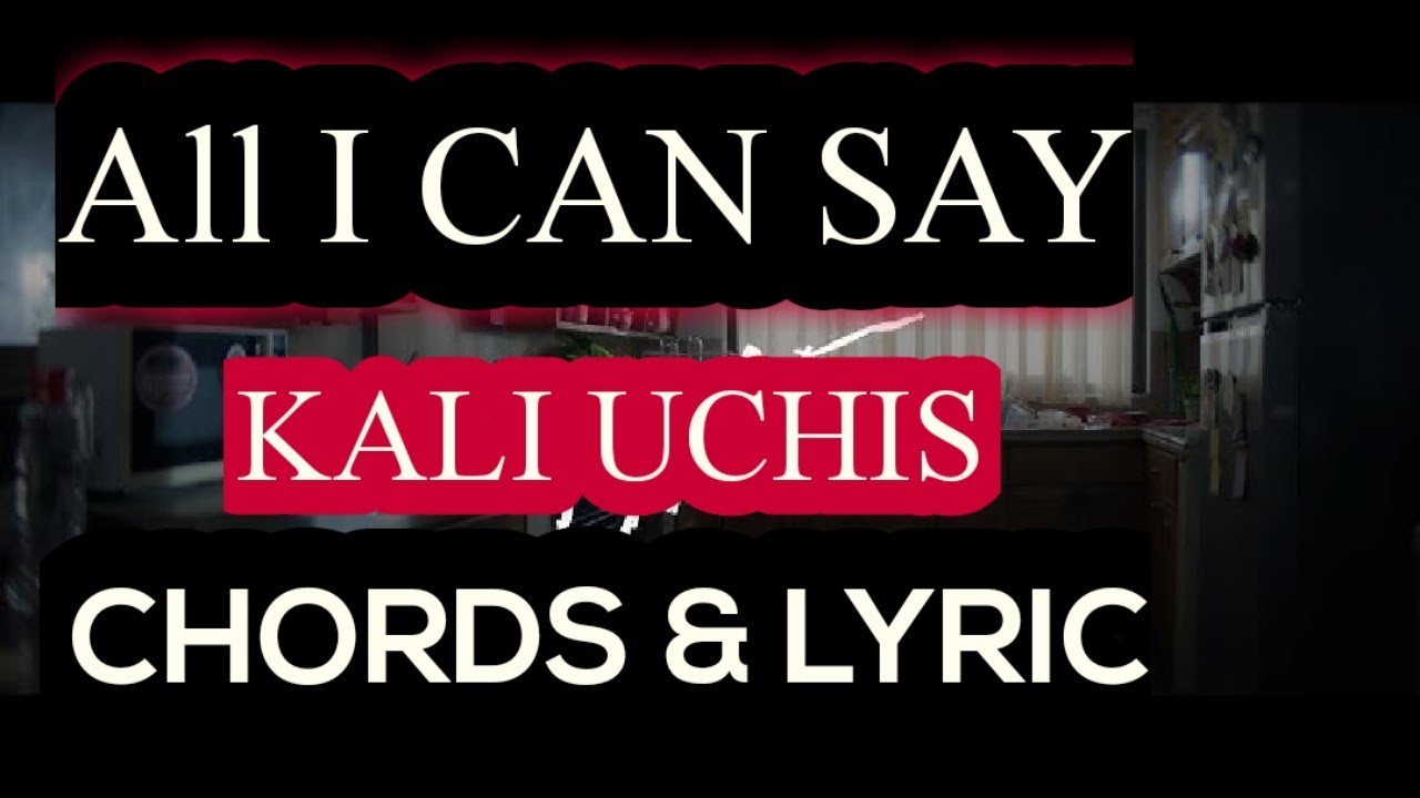 Kali Uchis - ALL I CAN SAY GUITAR CHORDS TUTORIAL