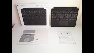 Microsoft：8XA-00019 「Surface Pro Signature キーボード ブラック」#KSA5202