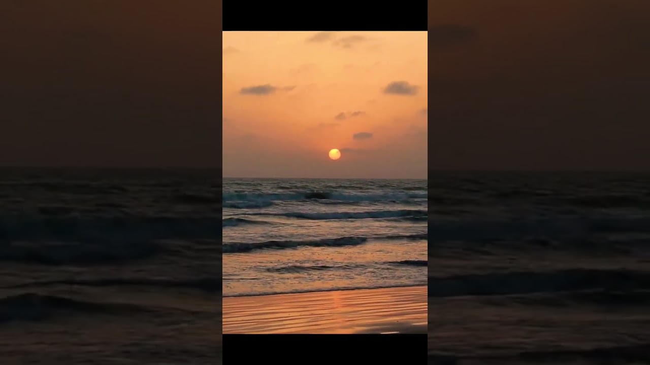 Gwadar Beach Beautiful Sunset on West Bay