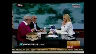 Kemal'in Türkiye'si kitabı tanıtılıyor 29.10.2012 Habertürk TV Öteki Gündem Prog. Part 2