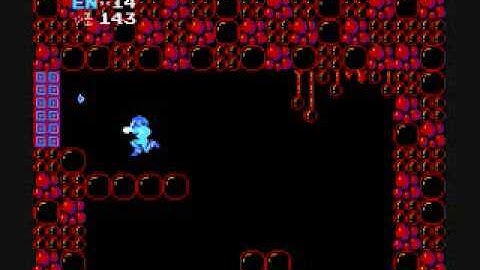 Metroid X NES Hack Walkthrough 9/12 Wave Beam to a Lair