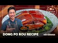Dong Po Rou (Soy Sauce Pork Belly) Recipe - with Kikkoman