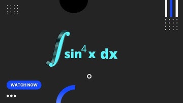 integrate sin^4 x dx