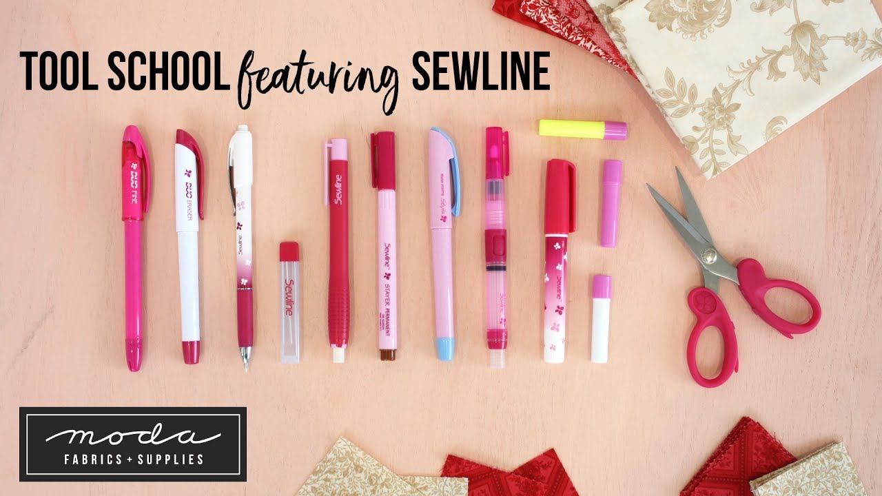 Quilting Marking Tips with Sewline