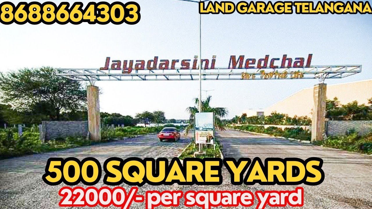 500 square yards open plot for sale YouTube