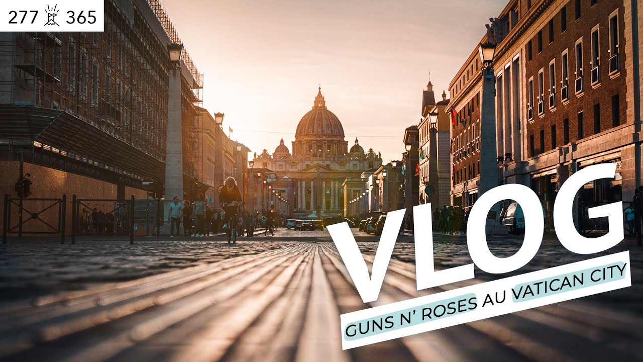 backpacking destinations california Guns N' Roses au VATICAN ?! (Basilique Saint-Pierre, Rome) | Jour 277 de 365