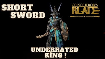 Shortsword and Shield / Kısa Kılıç / Conqueror