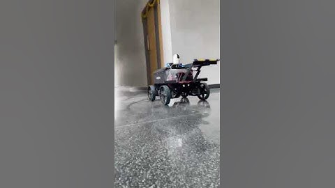 Fire Fighting Robot #academicproject #ansys #engineeringprojects #iotprojects #robot