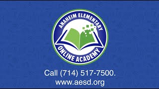 Anaheim Elementary Online Academy
