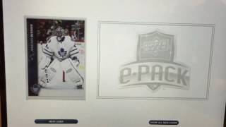 2015-16 Upper Deck Series 2 Pack The Ripper