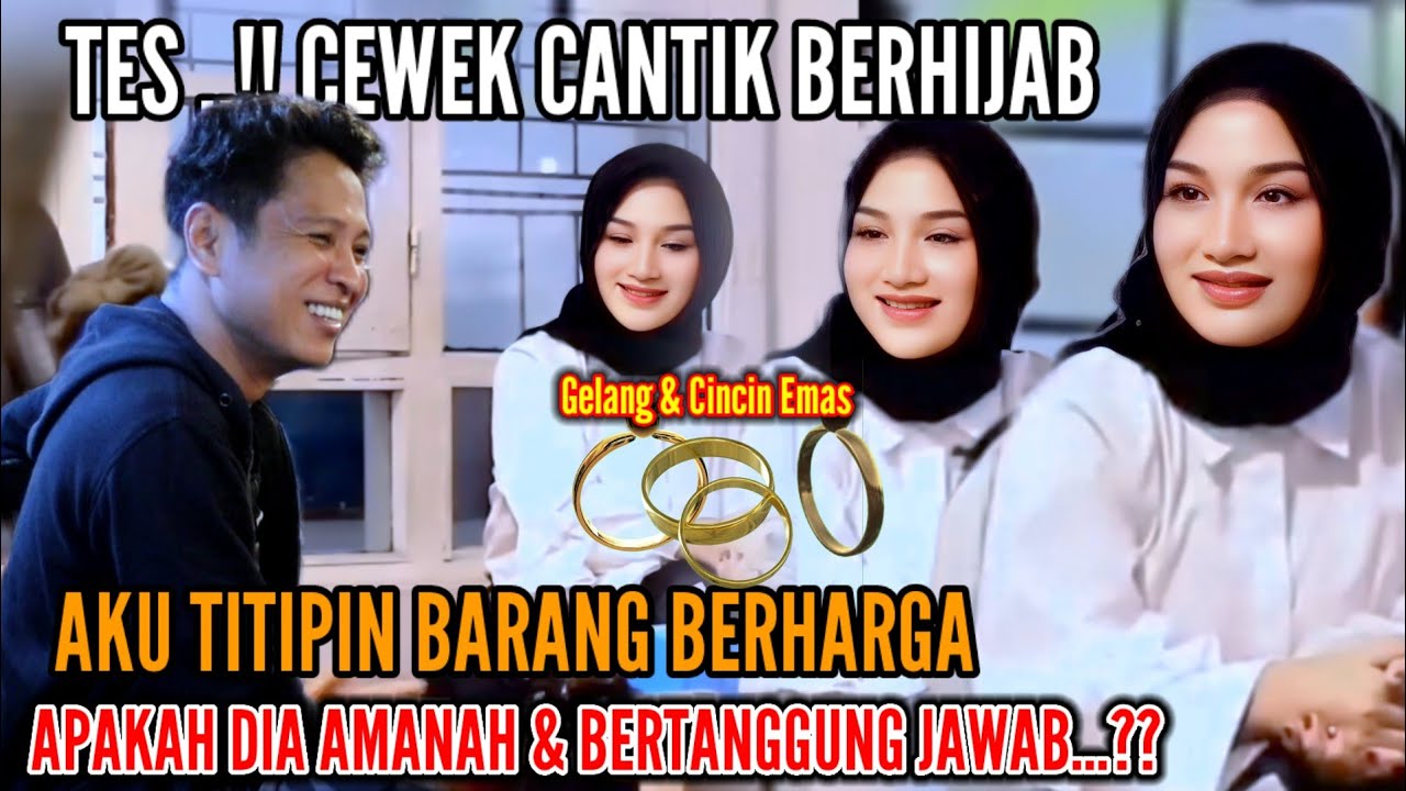 KETIKA CEWEK SUROBOYO KE LOMBOK TES KEBAIKANNYA DI TITIPIN BARANG BERHARGA TERNYATA ...!?