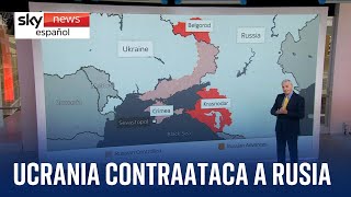 Guerra de Ucrania: Rusia sufrió ataques masivos durante la noche