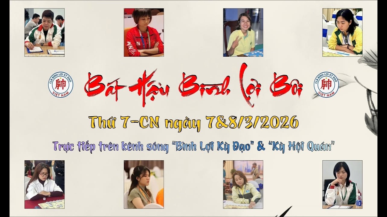 🔴Chung Kết Giải Bát Hậu Bình Lợi | KTQG Lê Thị Kim Loan vs KTQG Kiều Bích Thuỷ | 15p10s chạm 2.5 |