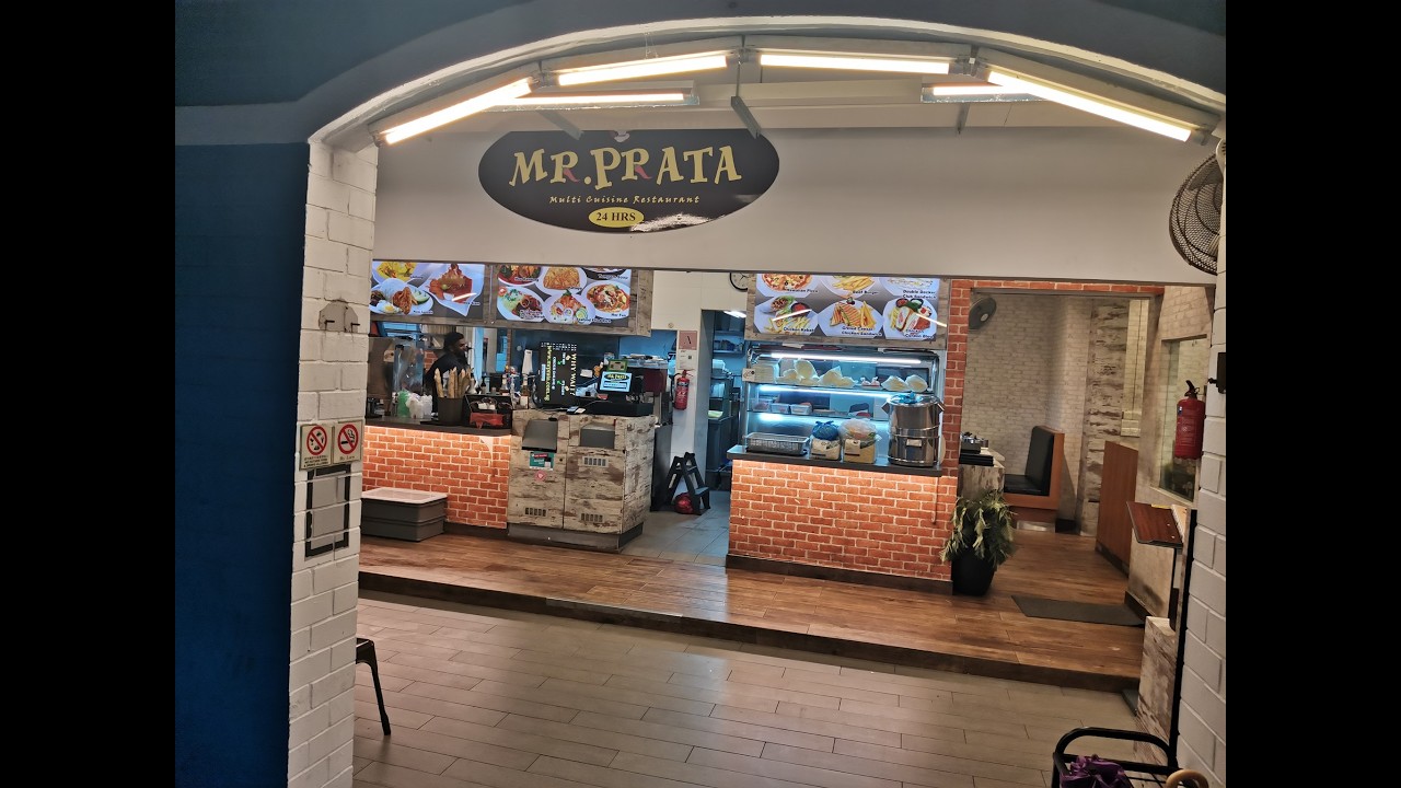 Today we went to ? Mr Prata because the other one was not that nice last time.