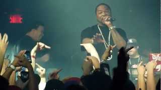 Xzibit - &#39;Get Your Walk On&#39; Live @ Dagobert, Quebec City 11-16-2010 - HD