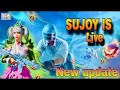 SUJOY IS LIVE BGMI 4.O UPDATE TESTING | IPHONE 15 BGMI LIVE TESTING |#bgmi #live #livestream #gamin