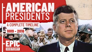 American Presidents: A Complete Timeline - Harrison To Obama (2/2)