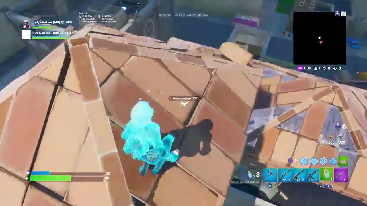 My L1 botton fell off