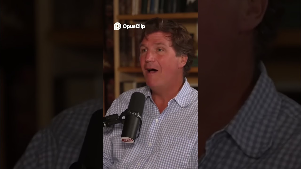 Charlie Kirk Shooting. The Devastating Truths Revealed. #tuckercarlson thumbnail