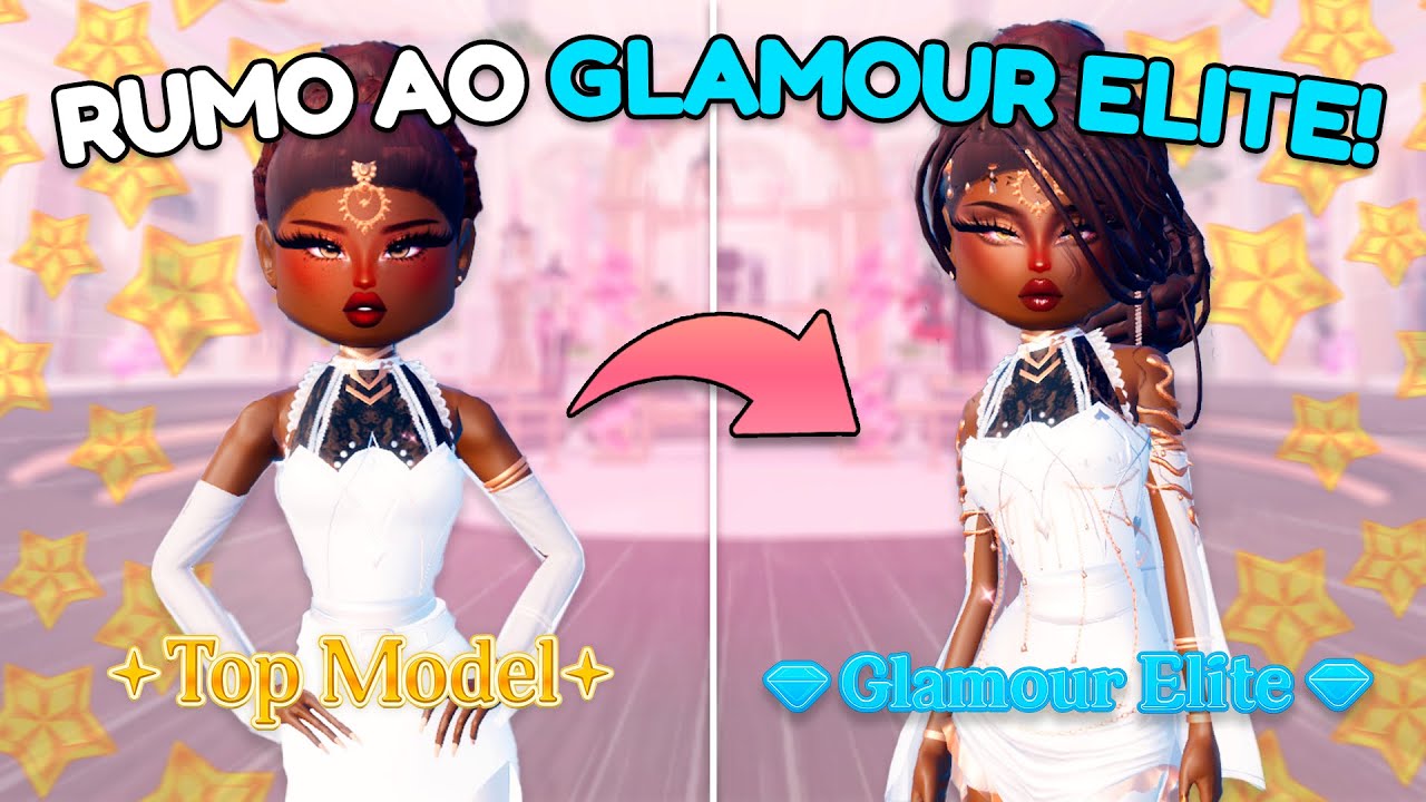 Jogando DRESS TO IMPRESS rumo ao GLAMOUR ELITE!