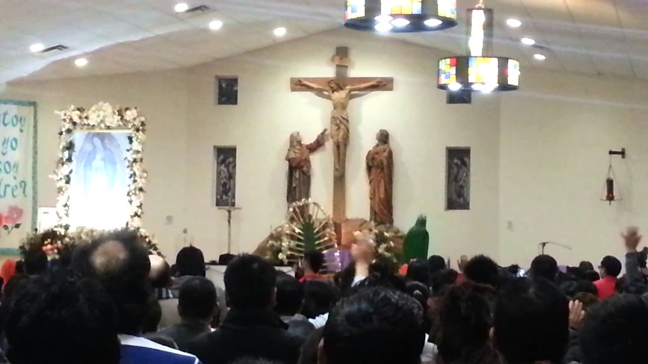 Las mañanitas virgen de guadalupe lakewood nj YouTube