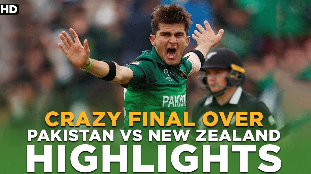 Highlights | Pakistan vs New Zealand | T20I | PCB | MA2L - YouTube