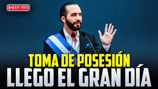 Toma de Posesión del Presidente Nayib Bukele | ManuDirecto.