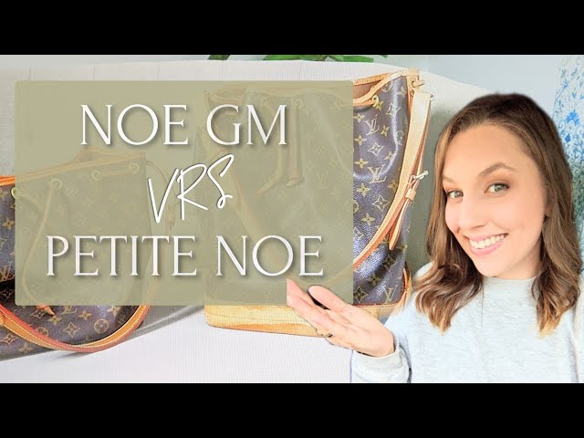 Louis Vuitton Noe Comparison: GM vs Petite vs BB vs Nano: Wimb, Modshots,  Storytime😁🥰🥳 