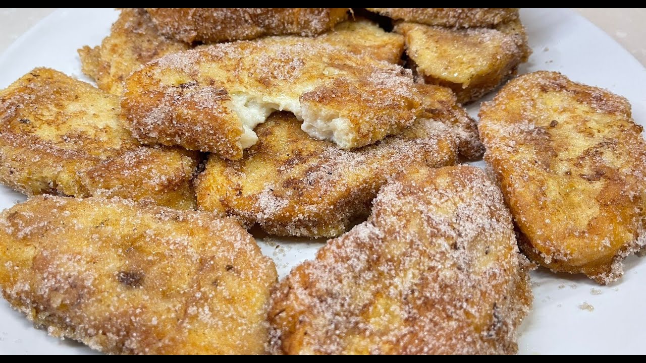 TORRIJAS DE LECHE CONDENSADA