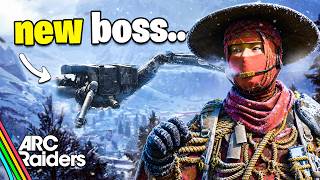 Shinya Reacts To NEW Arc Raiders Update! (frozen trails)