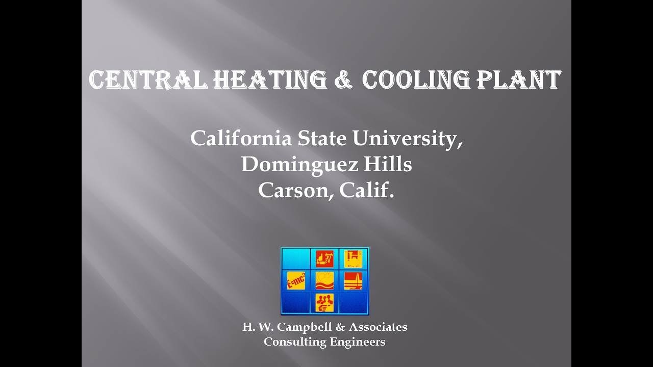 Dominguez Hills Central Heating & Cooling Plant