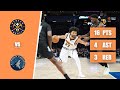 Jamal Murray - 16 Points, 4 Assists, 3 Rebounds vs Timberwolves - 2026 Playoffs