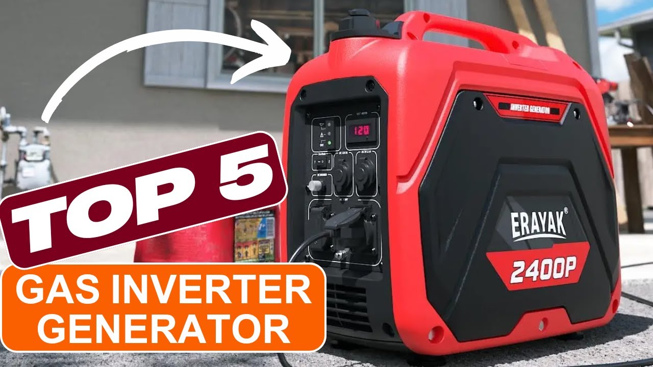 Best Gas Inverter Generators for Versatile Power Solutions | Top 5 Picks