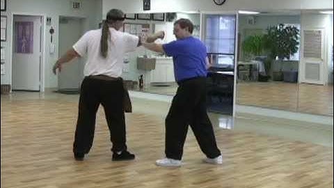 Understanding Tai Chi:  Deflect Downward Parry Step and Punch
